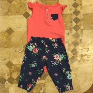Carters two piece set